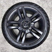 20 inch originele velgen + zomerbanden Mercedes ML GLE A1664010902