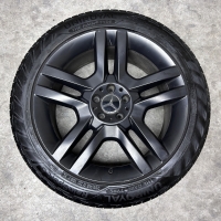 20 inch originele velgen + zomerbanden Mercedes ML GLE A1664010902