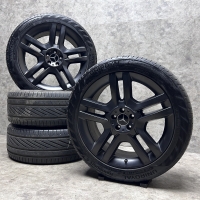 20 inch originele velgen + zomerbanden Mercedes ML GLE A1664010902