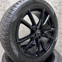20 inch originele velgen + winterbanden Audi Q5 SQ5 80A071490A