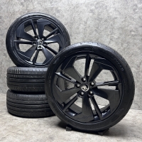 18 inch originele Comet velgen + zomerbanden Skoda Octavia IV 5E3601025N