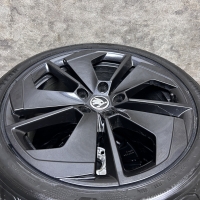 18 inch originele Comet velgen + zomerbanden Skoda Octavia IV 5E3601025N
