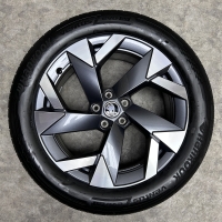 19 inch originele velgen + zomerbanden Skoda Kodiaq 57H601025A