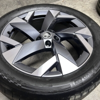 19 inch originele velgen + zomerbanden Skoda Kodiaq 57H601025A