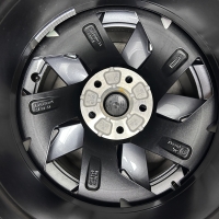 19 inch originele velgen + zomerbanden Skoda Kodiaq 57H601025A