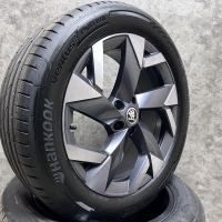 19 inch originele velgen + zomerbanden Skoda Kodiaq 57H601025A