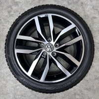 17 inch Volkswagen Golf 7 Madrid velgen + all season banden 5GO601025D