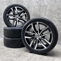 17 inch Volkswagen Golf 7 Madrid velgen + all season banden 5GO601025D