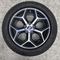 18 inch originele velgen + winterbanden BMW X1 IX1 X2 IX2 style 569 6856070
