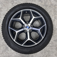 18 inch originele velgen + winterbanden BMW X1 IX1 X2 IX2 style 569 6856070