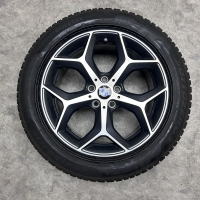 18 inch originele velgen + winterbanden BMW X1 IX1 X2 IX2 style 569 6856070