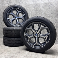 18 inch originele velgen + winterbanden BMW X1 IX1 X2 IX2 style 569 6856070
