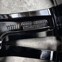 19 inch originele audi sport velgen + zomerbanden Audi A3 S3 RS3 8V0601025FH zwart