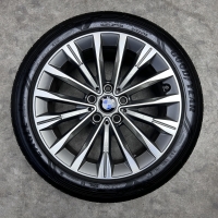 17 inch originele velgen + zomerbanden BMW 1 2 serie  style 547 6856085