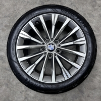 17 inch originele velgen + zomerbanden BMW 1 2 serie  style 547 6856085