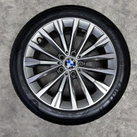 17 inch originele velgen + zomerbanden BMW 1 2 serie  style 547 6856085