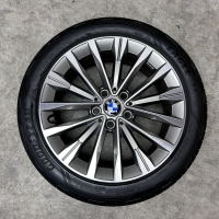 17 inch originele velgen + zomerbanden BMW 1 2 serie  style 547 6856085
