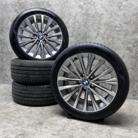 17 inch originele velgen + zomerbanden BMW 1 2 serie  style 547 6856085