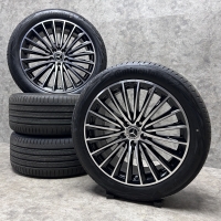 20 inch originele AMG velgen + zomerbanden Mercedes GLC X254 A2544010800&nbsp;A2544010900&nbsp;