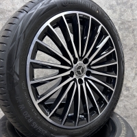 20 inch originele AMG velgen + zomerbanden Mercedes GLC X254 A2544010800&nbsp;A2544010900&nbsp;