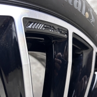 20 inch originele AMG velgen + zomerbanden Mercedes GLC X254 A2544010800&nbsp;A2544010900&nbsp;