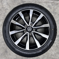 18 inch Tomason velgen + zomerbanden  VW Multivan T7
