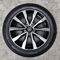 18 inch Tomason velgen + zomerbanden  VW Multivan T7