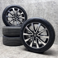 18 inch Tomason velgen + zomerbanden  VW Multivan T7