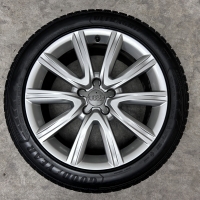18 inch originele velgen + winterbanden Audi A6 4G0601025BF