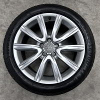 18 inch originele velgen + winterbanden Audi A6 4G0601025BF