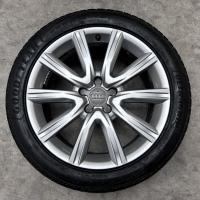 18 inch originele velgen + winterbanden Audi A6 4G0601025BF