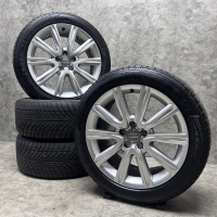 18 inch originele velgen + winterbanden Audi A6 4G0601025BF
