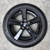 18 inch Dezent velgen + winterbanden BMW X1 X2 KBA53529