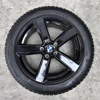 18 inch Dezent velgen + winterbanden BMW X1 X2 KBA53529