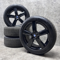18 inch Dezent velgen + winterbanden BMW X1 X2 KBA53529