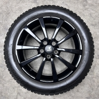 17 inch  IT Wheels velgen + winterbanden Audi Q2 - Volkswagen Passat - T-roc Caddy