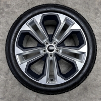 20 inch originele Audi sport velgen + zomerbanden Q3 83A601025AC