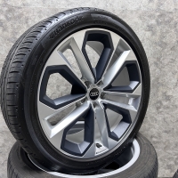 20 inch originele Audi sport velgen + zomerbanden Q3 83A601025AC
