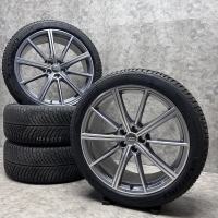 21 inch originele velgen + winterbanden Audi Q5 SQ5 4N0601025S