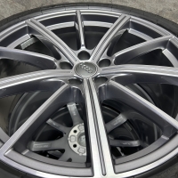 21 inch originele velgen + winterbanden Audi Q5 SQ5 4N0601025S