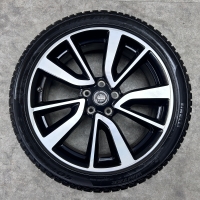 19 inch originele Tenka velgen + winterbanden Nissan Qashqai  4ES3B