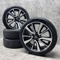 19 inch originele Tenka velgen + winterbanden Nissan Qashqai  4ES3B