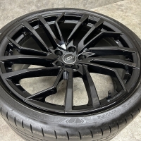 20 inch originele velgen + zomerbanden Audi RS4 RS5 8W0601025FT
