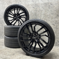20 inch originele velgen + zomerbanden Audi RS4 RS5 8W0601025FT
