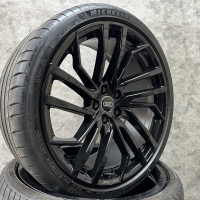 20 inch originele velgen + zomerbanden Audi RS4 RS5 8W0601025FT
