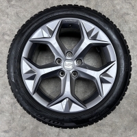 17 inch originele velgen + winterbanden Seat Leon 575071497H