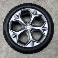17 inch originele velgen + winterbanden Seat Leon 575071497H