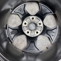 17 inch originele velgen + winterbanden Seat Leon 575071497H