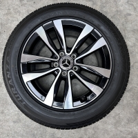 17 inch originele velgen + zomerbanden Mercedes Vito / Viano A2064016100