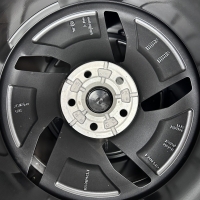 19 inch originele Hamar velgen + Bridgestone winterbanden Volkswagen ID.4 - ID.Buzz 11A601025M